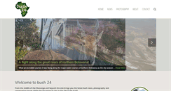 Desktop Screenshot of bush24.com