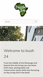 Mobile Screenshot of bush24.com
