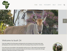 Tablet Screenshot of bush24.com